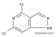 Molecular Structure of 1256794-28-1 (4,6-dichloro-1H-pyrazolo[4,3-c]pyridine)